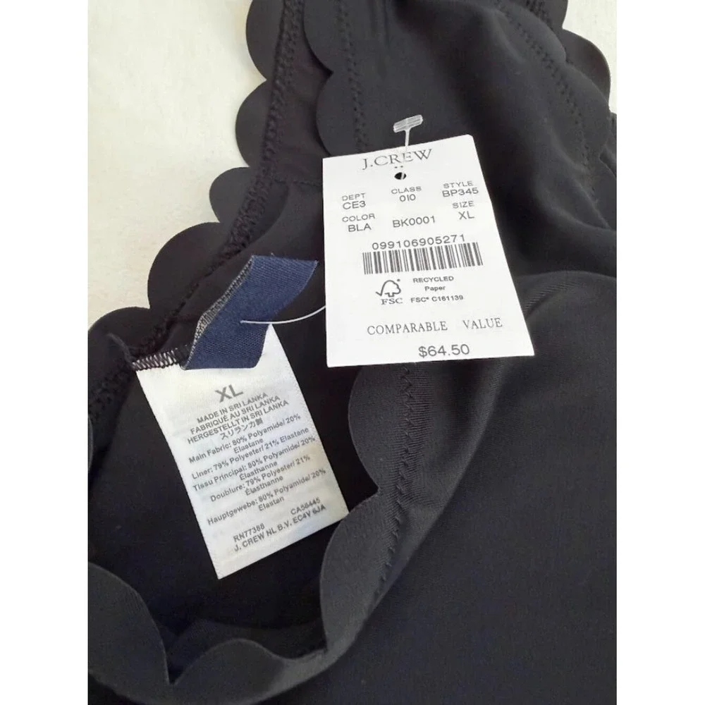 J. Crew Factory one shoulder